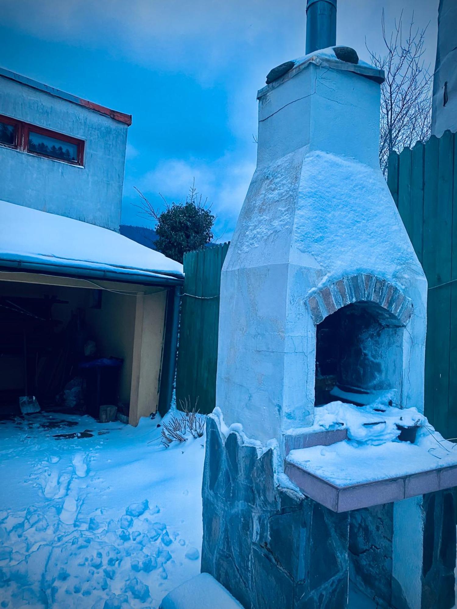 Casa Mimi Villa Buşteni Buitenkant foto