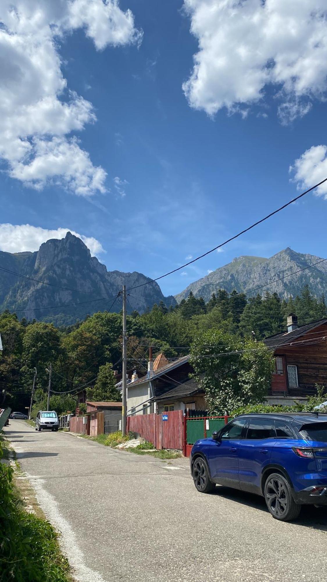 Casa Mimi Villa Buşteni Buitenkant foto